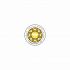 Логотип для Золотой алмаз вид с верху, с бликами и гранями - дизайнер Godknightdiz