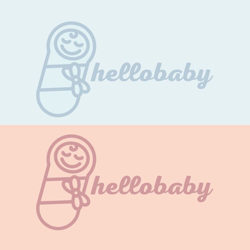 Логотип для Hello Baby - дизайнер everypixel