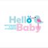 Логотип для Hello Baby - дизайнер YolkaGagarina