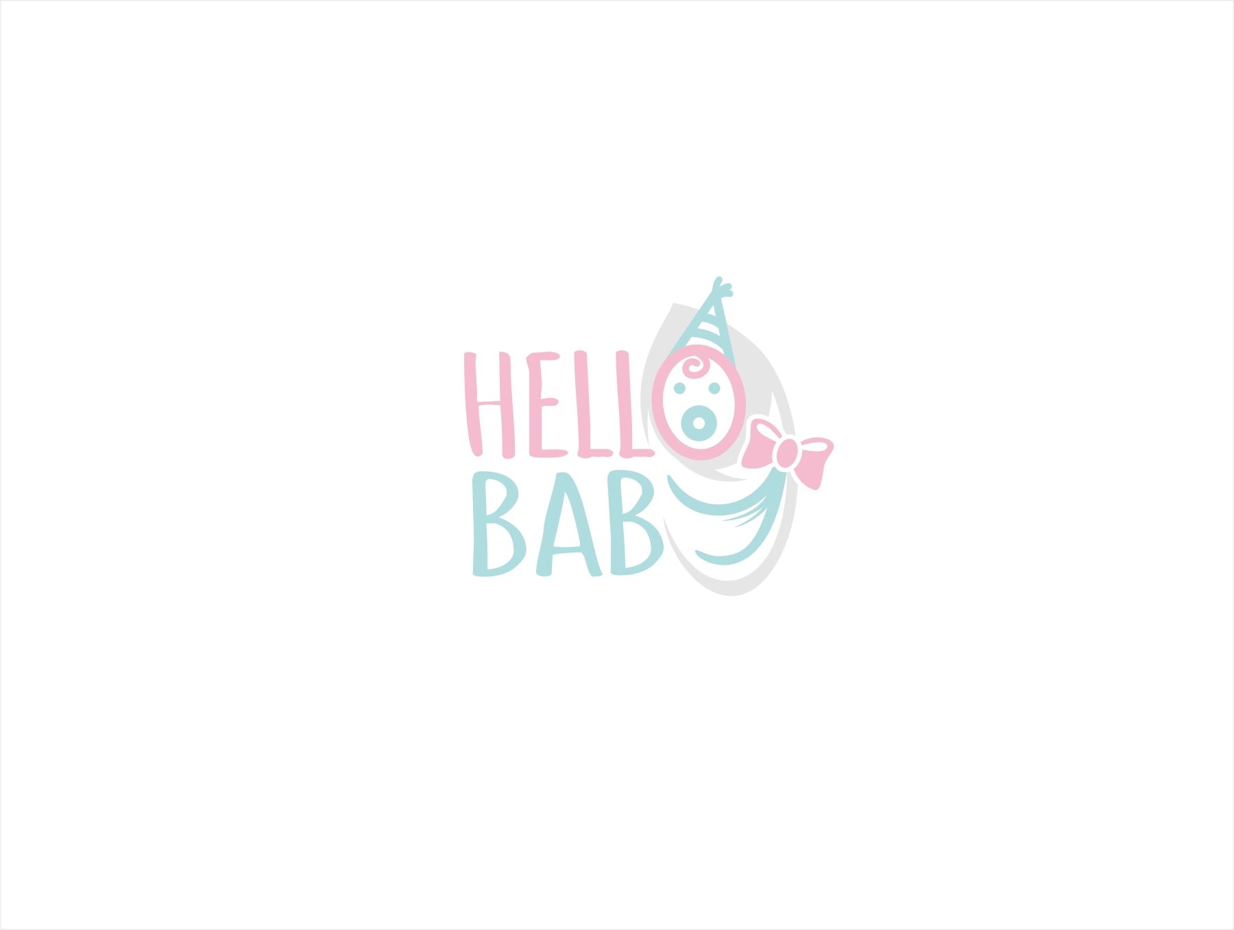 Логотип для Hello Baby - дизайнер kras-sky
