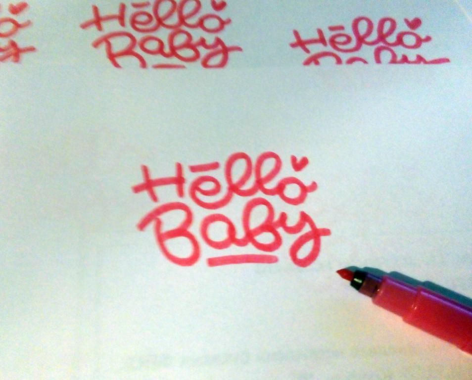 Логотип для Hello Baby - дизайнер turov_yaroslav