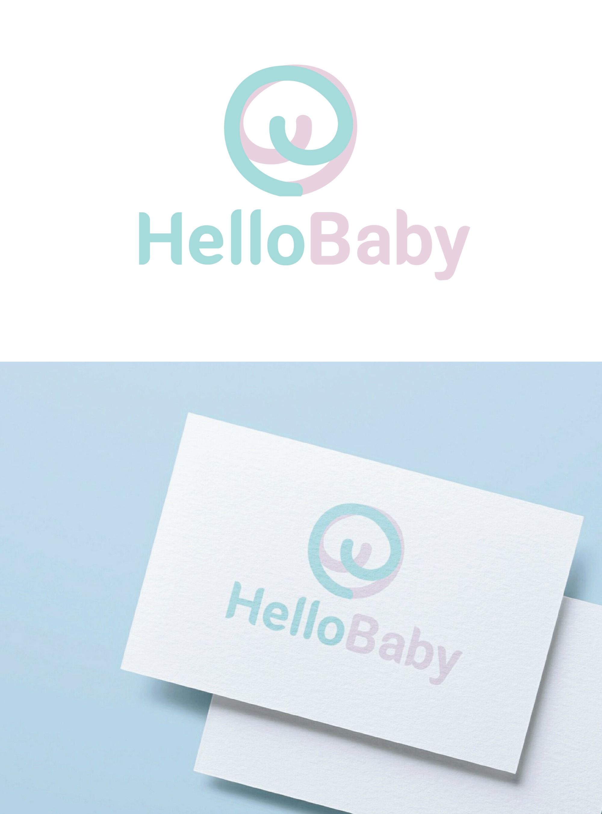 Логотип для Hello Baby - дизайнер anna19
