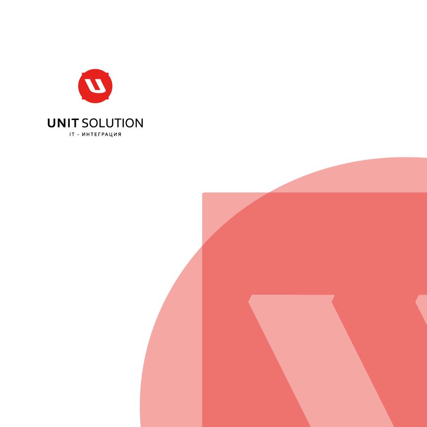Логотип для Unit Solution - дизайнер GVV