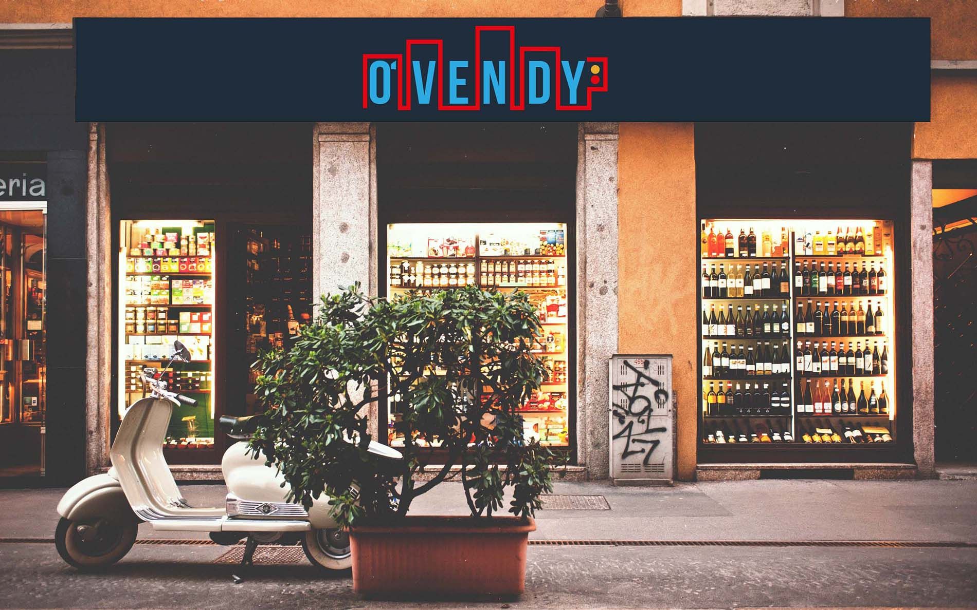 Лого и фирменный стиль для О'Венди/O'Vendy - дизайнер seraphina