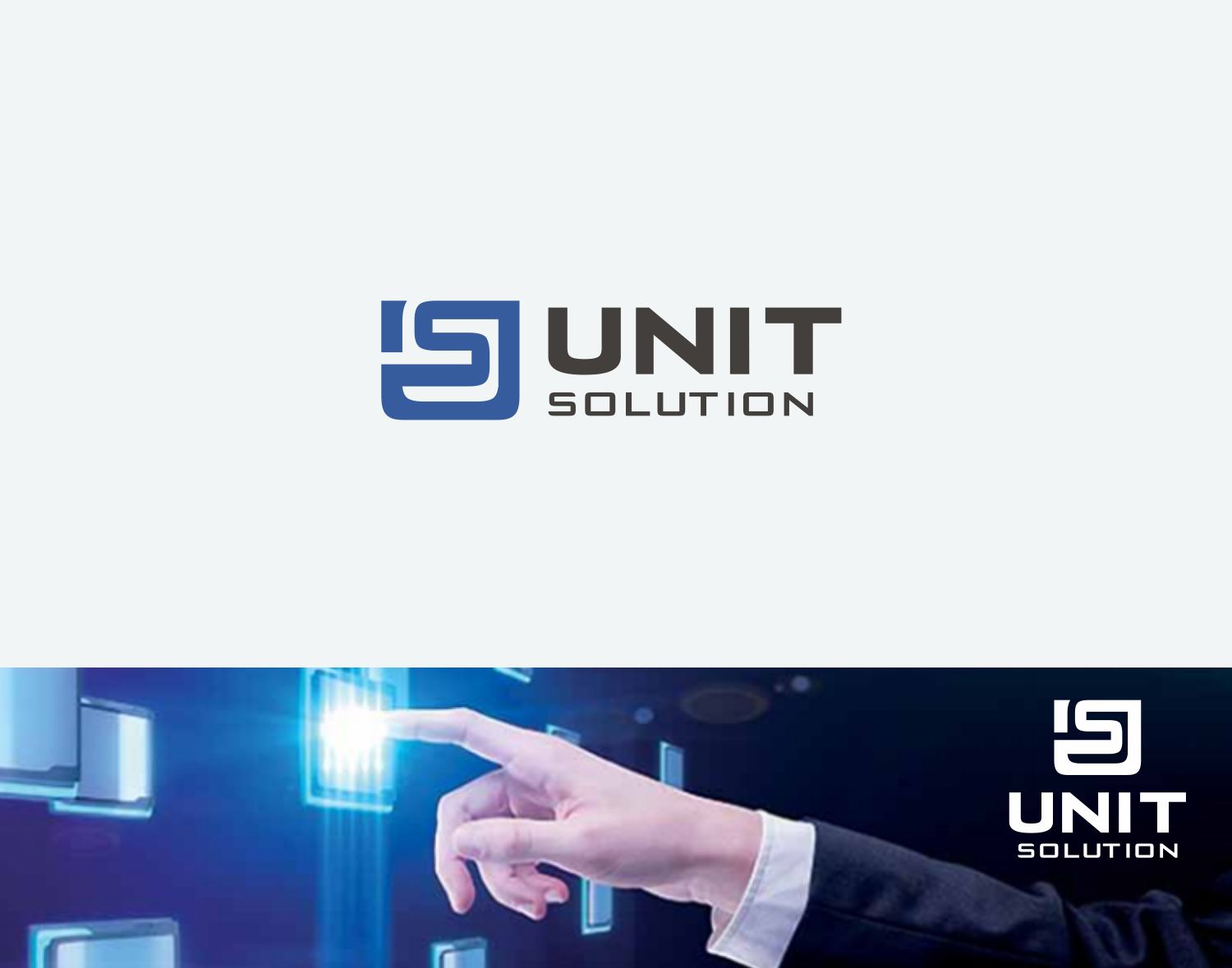 Логотип для Unit Solution - дизайнер German