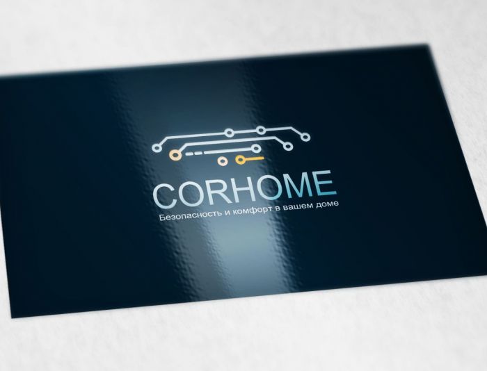 Лого и фирменный стиль для CORHOME - дизайнер denalena