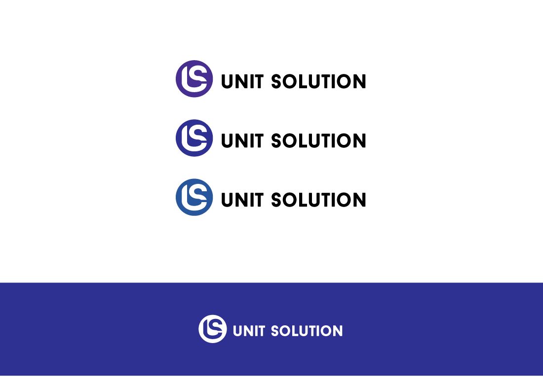Логотип для Unit Solution - дизайнер peps-65