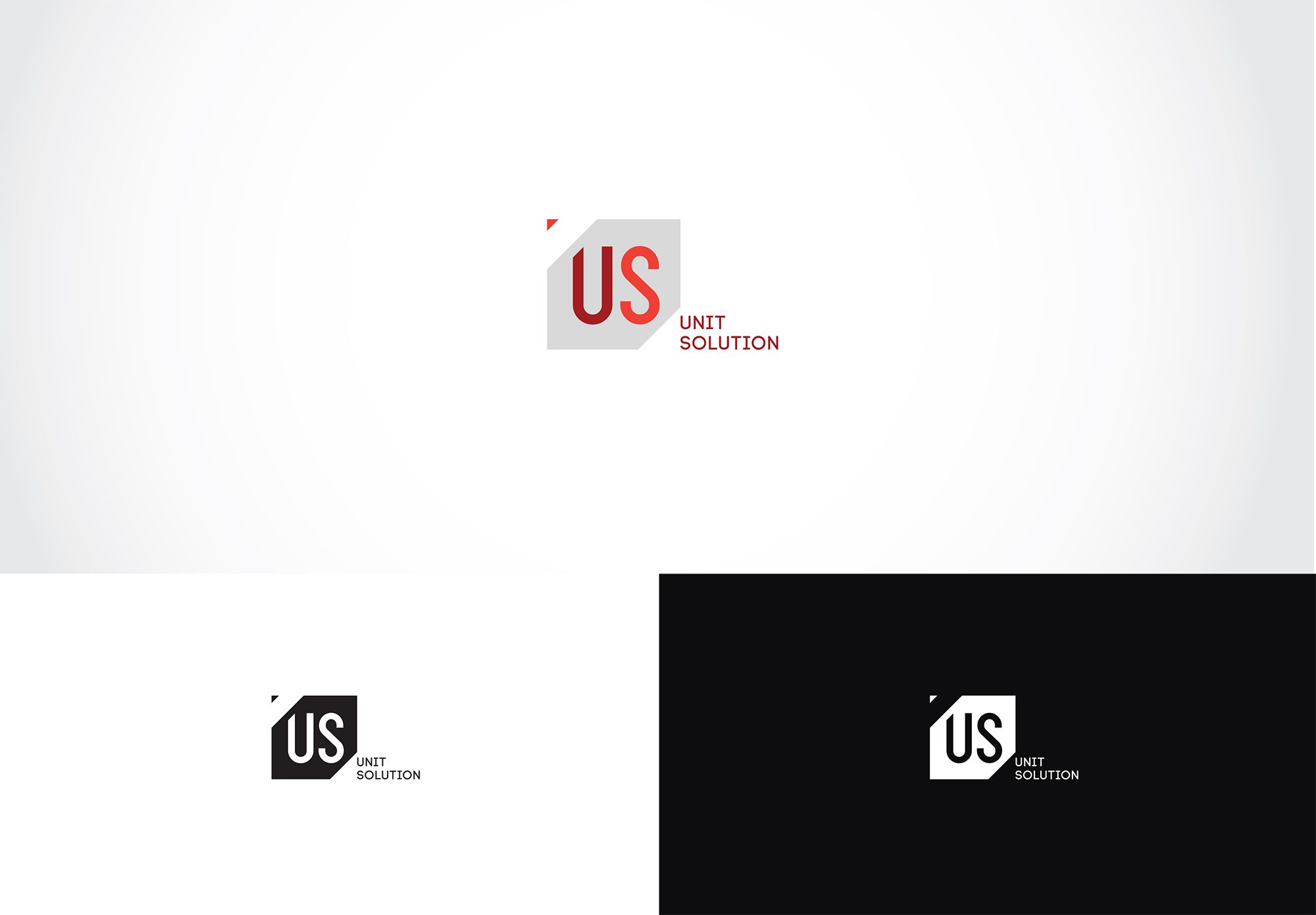 Логотип для Unit Solution - дизайнер Kseniya_1
