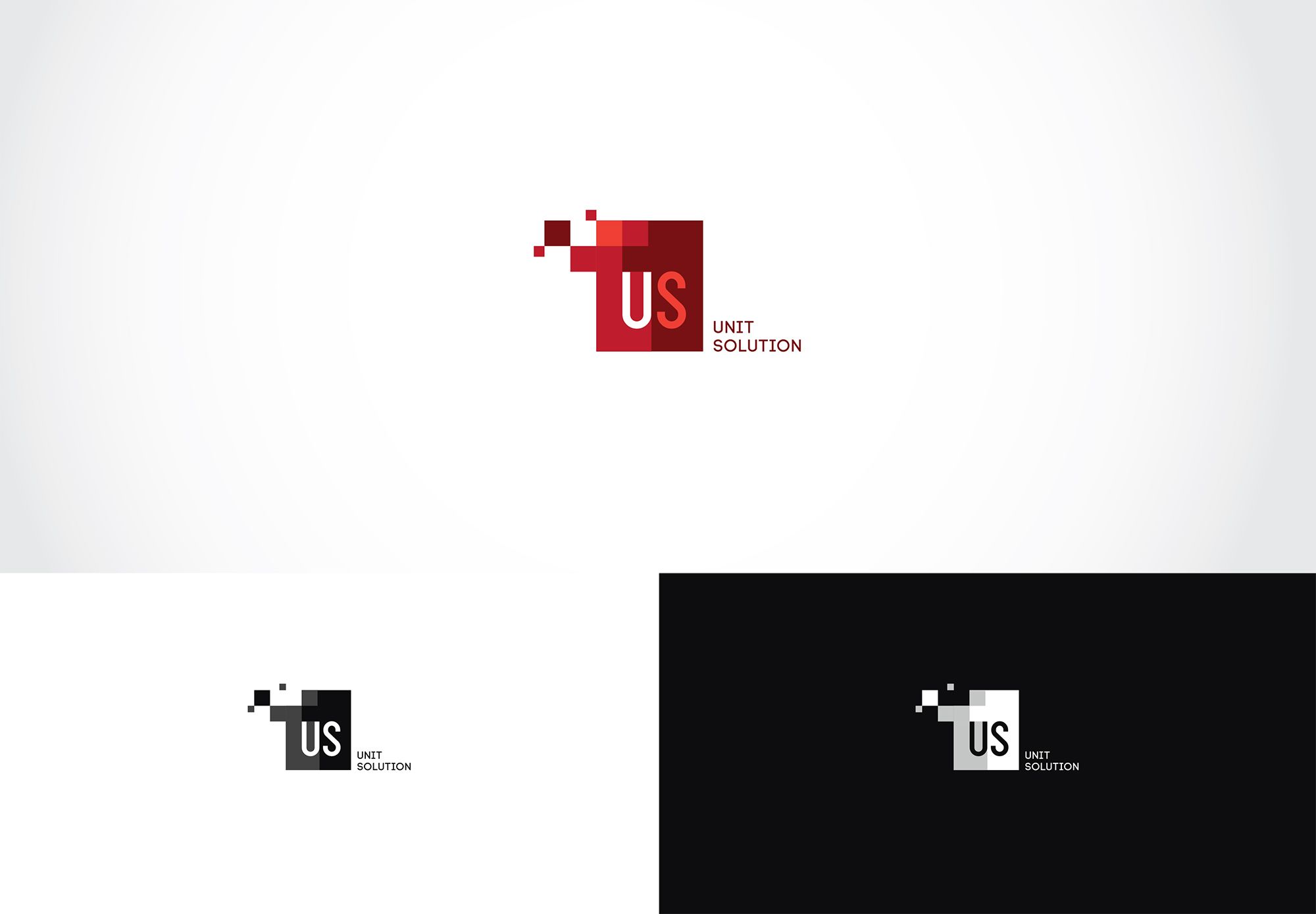 Логотип для Unit Solution - дизайнер Kseniya_1