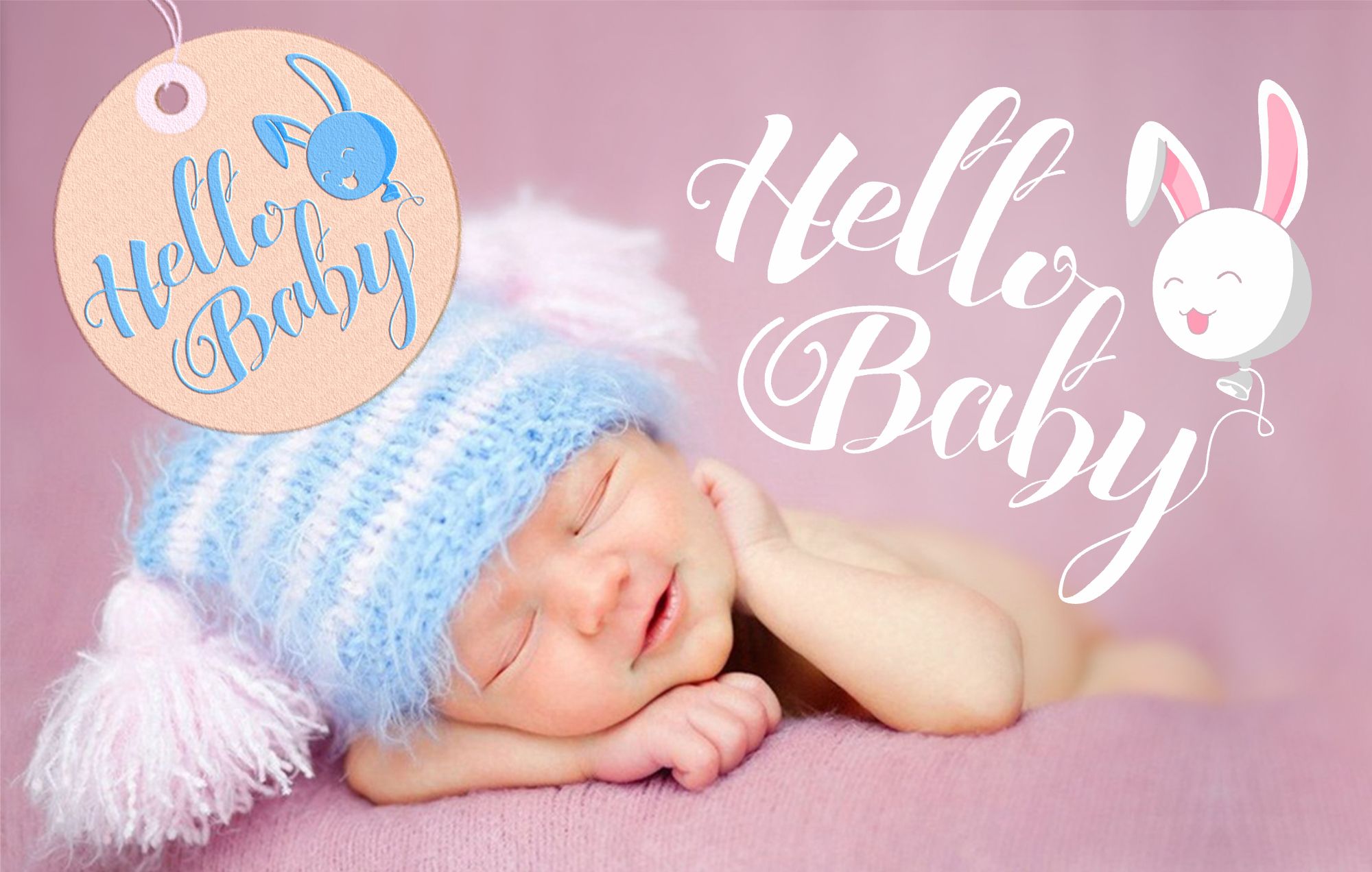 Логотип для Hello Baby - дизайнер Stacy