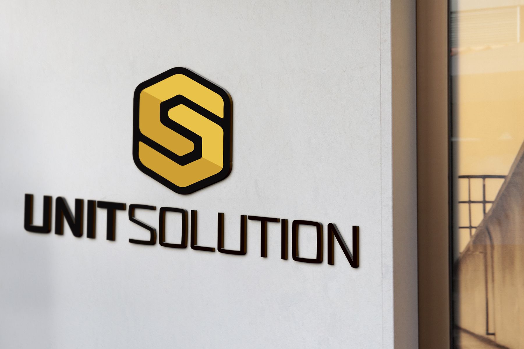 Логотип для Unit Solution - дизайнер Da4erry