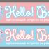 Логотип для Hello Baby - дизайнер gopijee