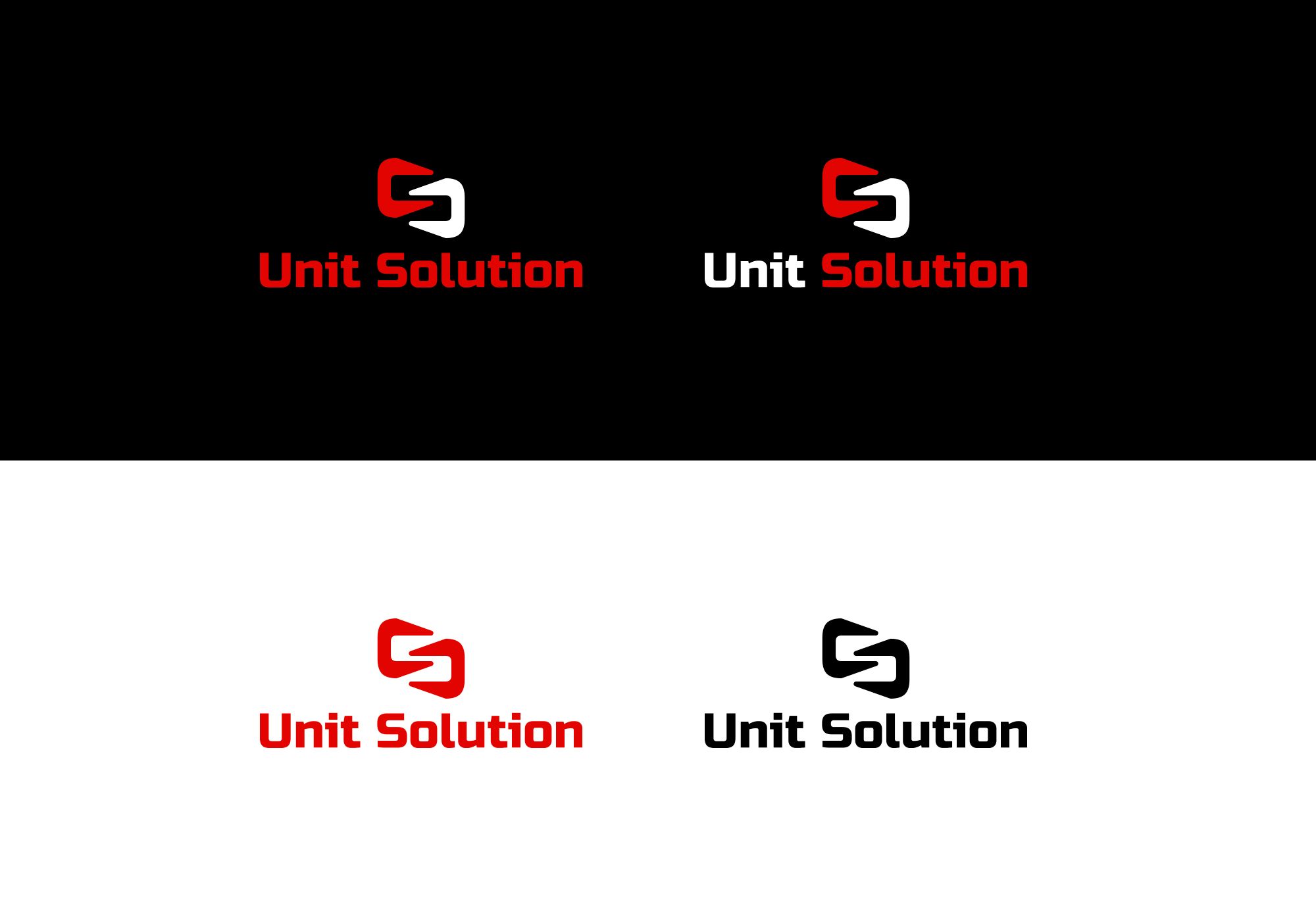 Логотип для Unit Solution - дизайнер Ninpo
