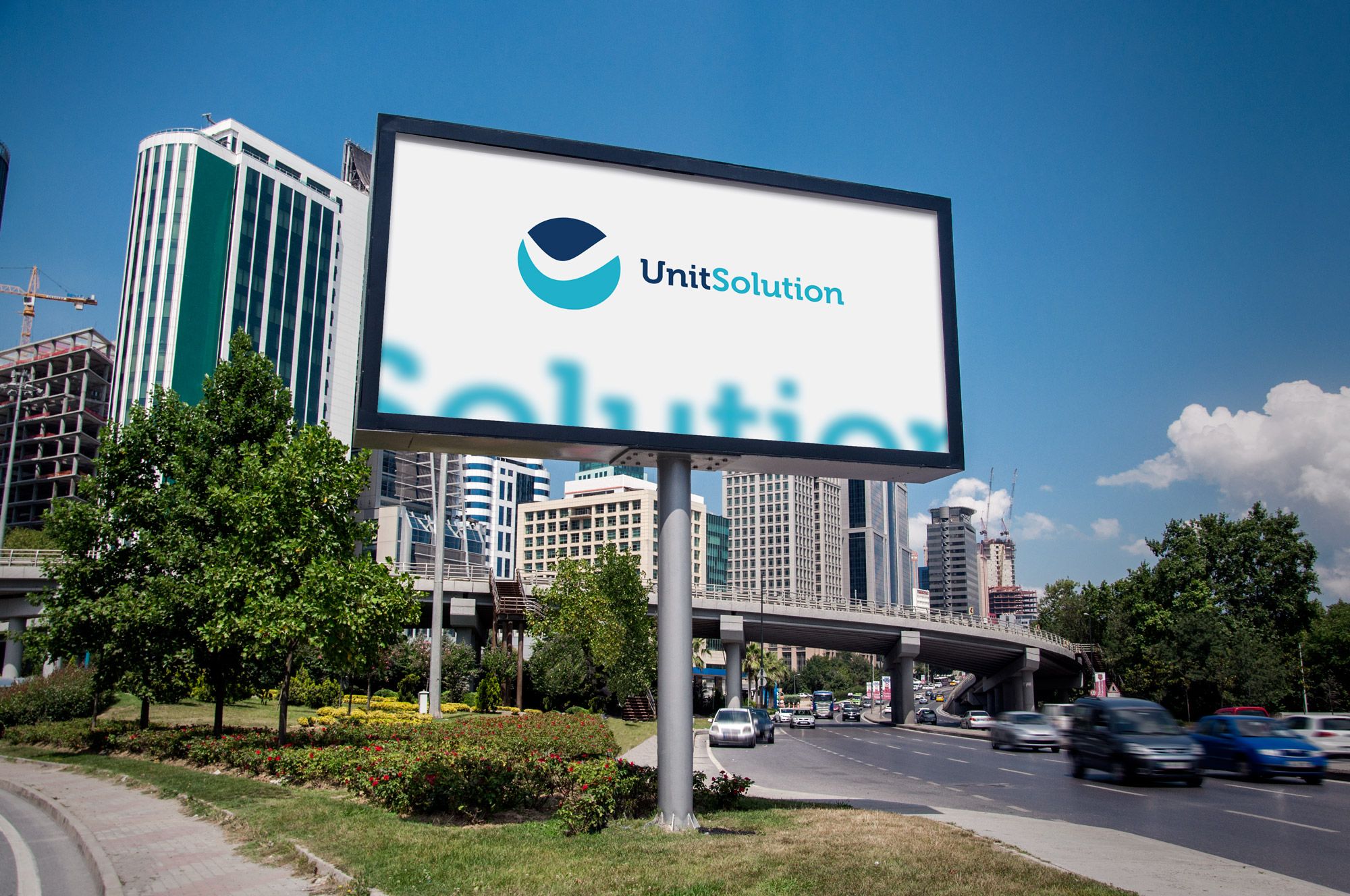 Логотип для Unit Solution - дизайнер GreenRed