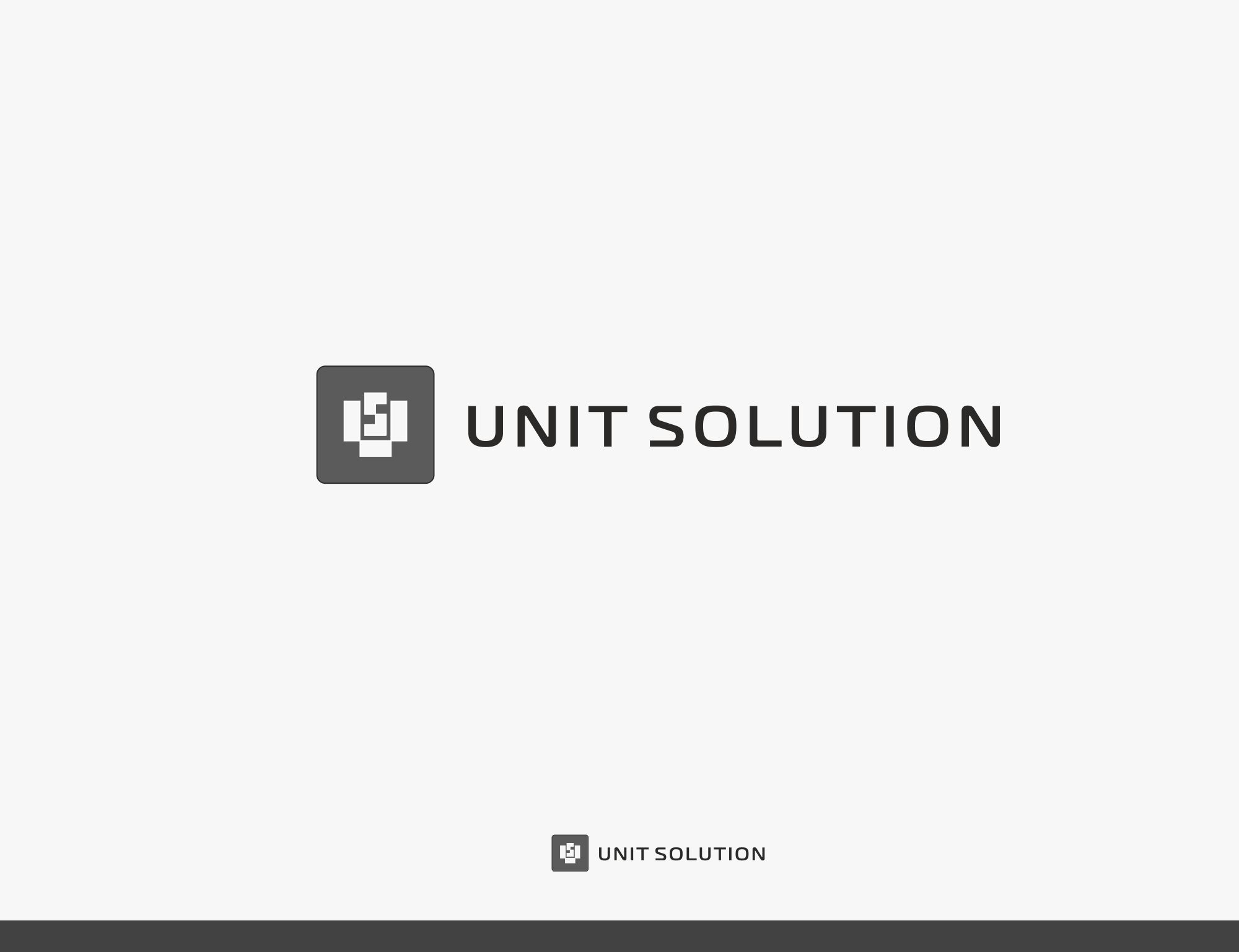 Логотип для Unit Solution - дизайнер luishamilton