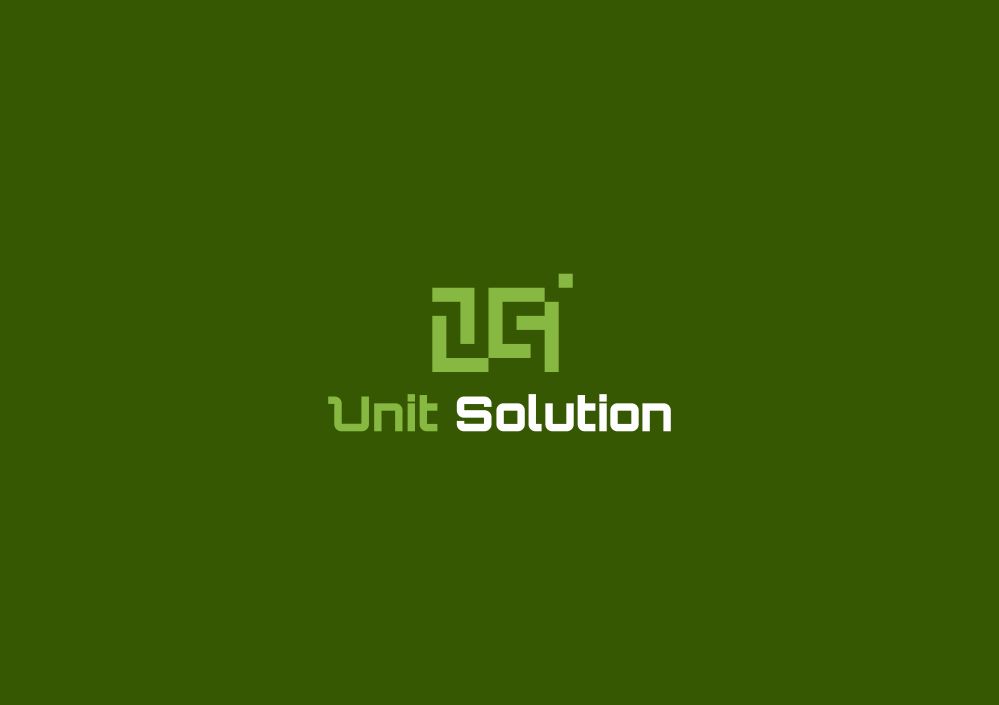Логотип для Unit Solution - дизайнер zozuca-a