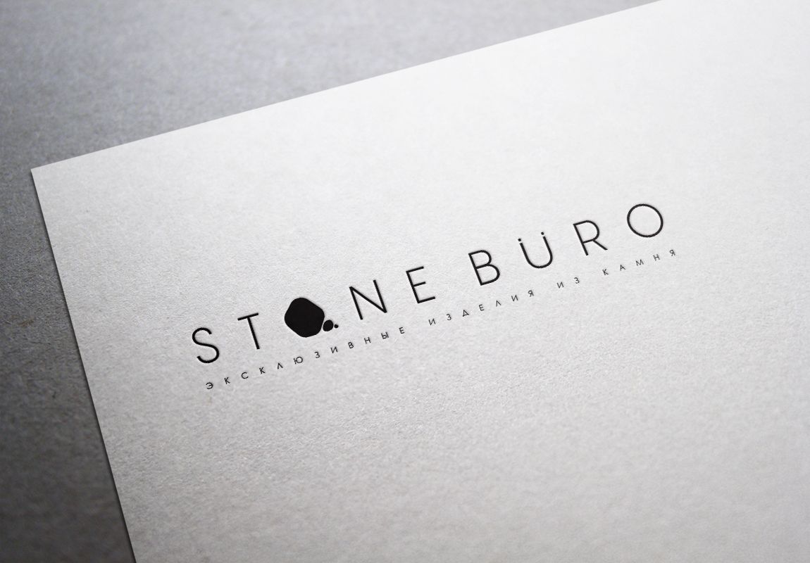 Лого и фирменный стиль для Stone Buro - дизайнер Shiitake