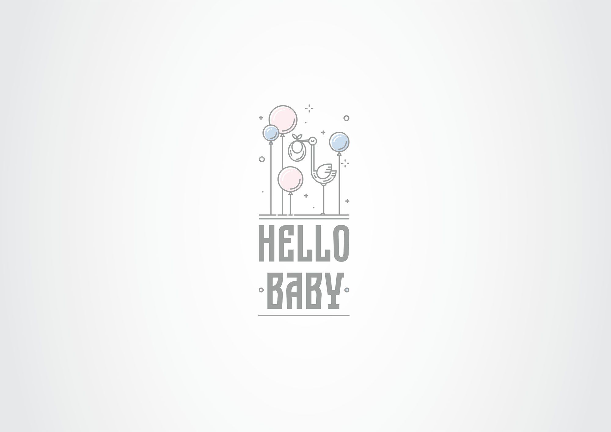 Логотип для Hello Baby - дизайнер Kseniya_1