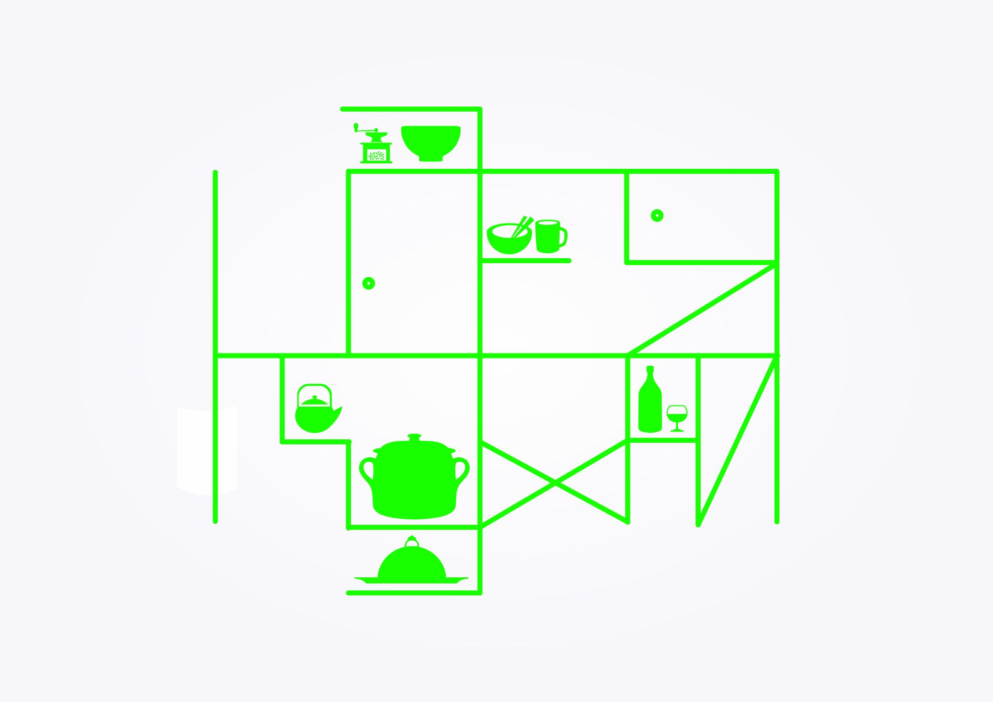 Логотип для Идея кухни - дизайнер YULBAN