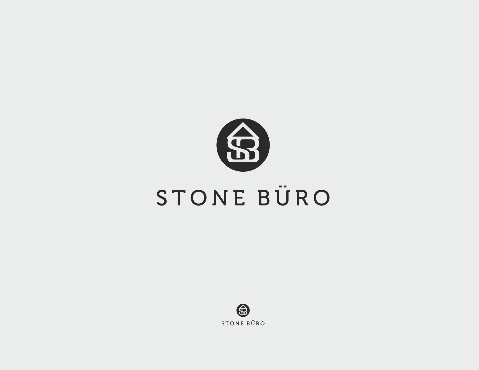 Лого и фирменный стиль для Stone Buro - дизайнер luishamilton