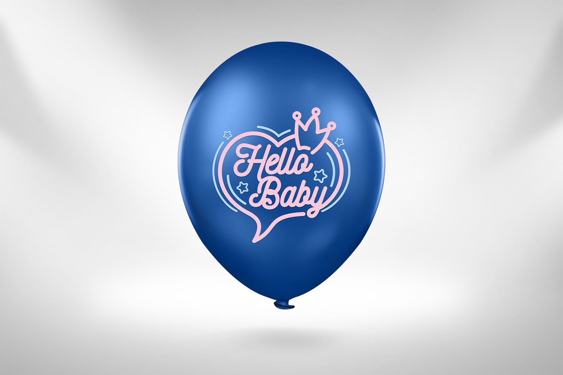 Логотип для Hello Baby - дизайнер Godknightdiz