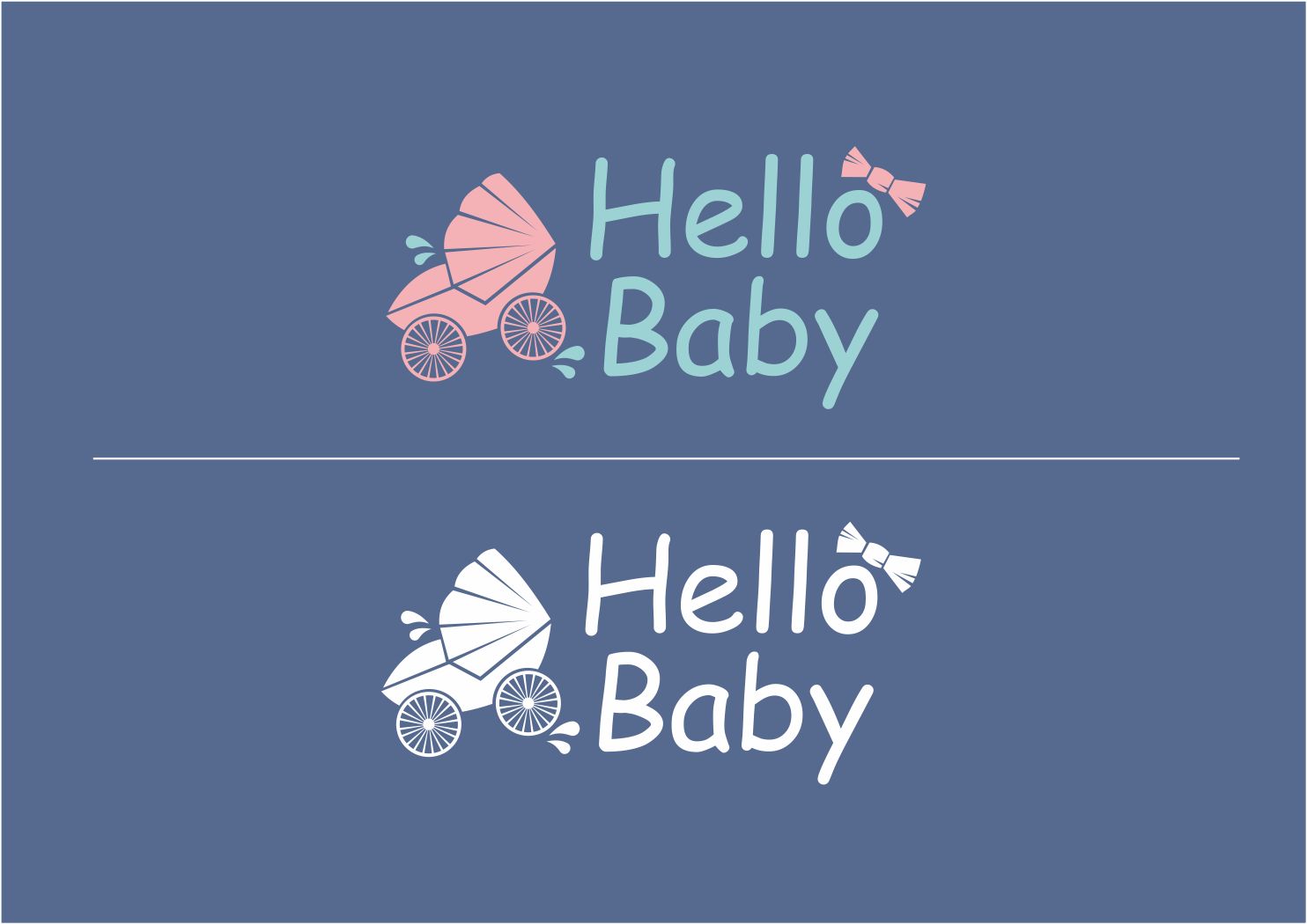 Логотип для Hello Baby - дизайнер awzabelin