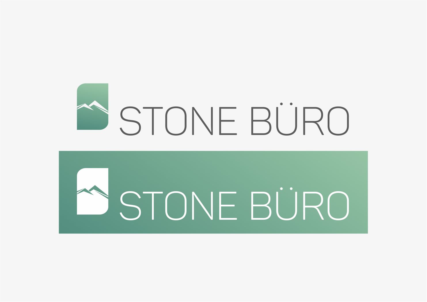 Лого и фирменный стиль для Stone Buro - дизайнер awzabelin