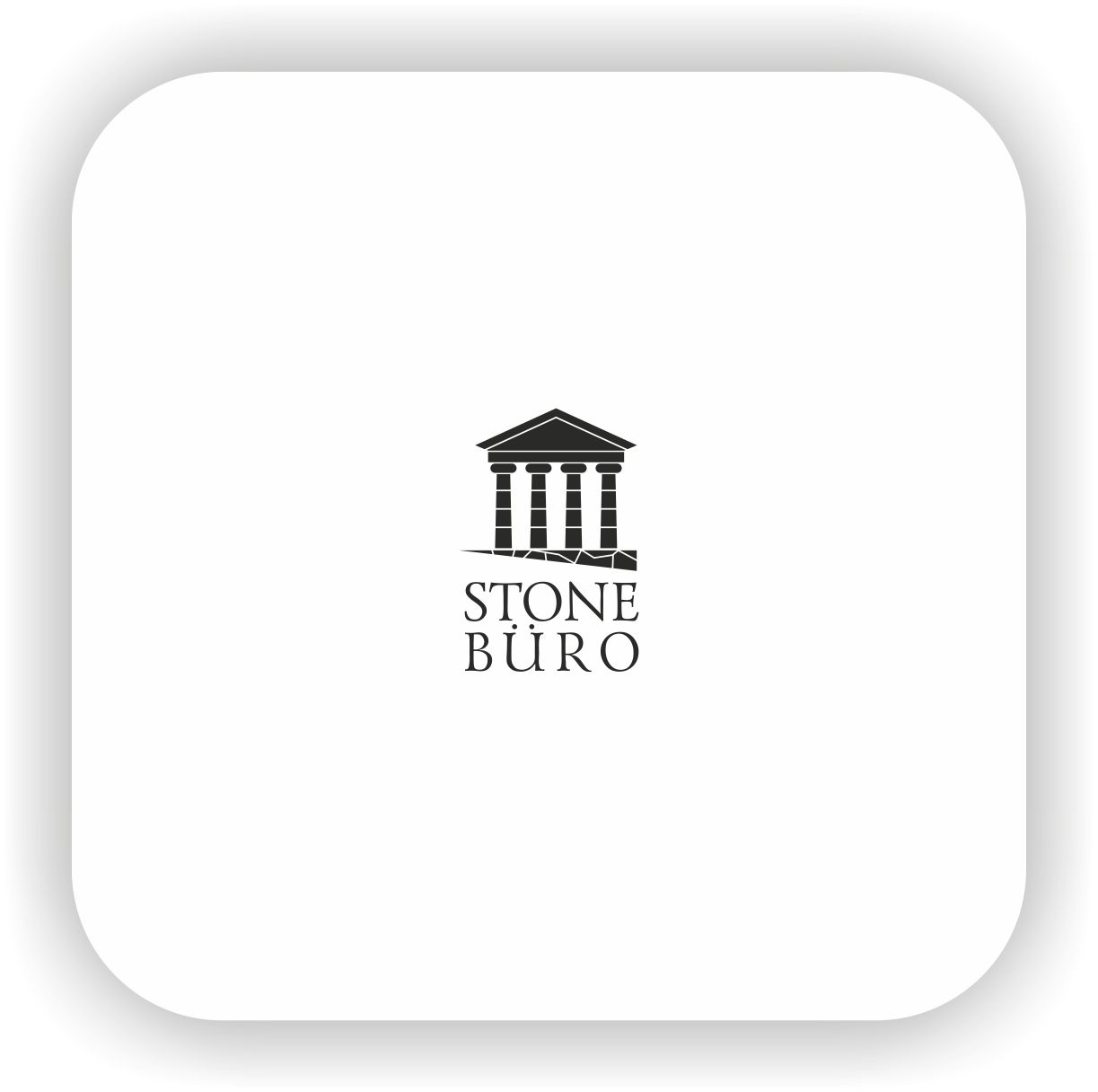Лого и фирменный стиль для Stone Buro - дизайнер Nikus