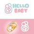 Логотип для Hello Baby - дизайнер jabud
