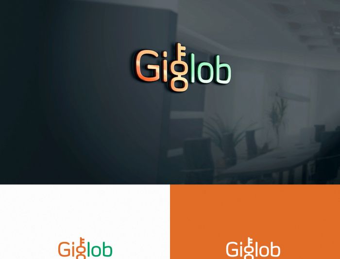 Логотип для Giglob - дизайнер BARS_PROD
