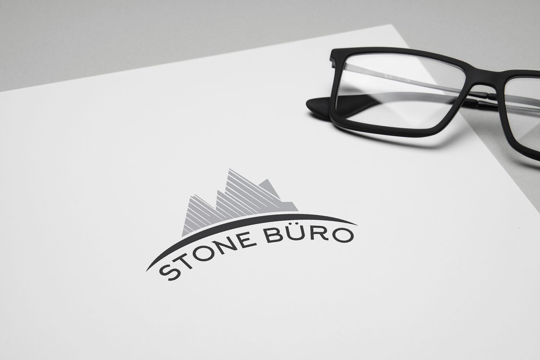 Лого и фирменный стиль для Stone Buro - дизайнер Da4erry