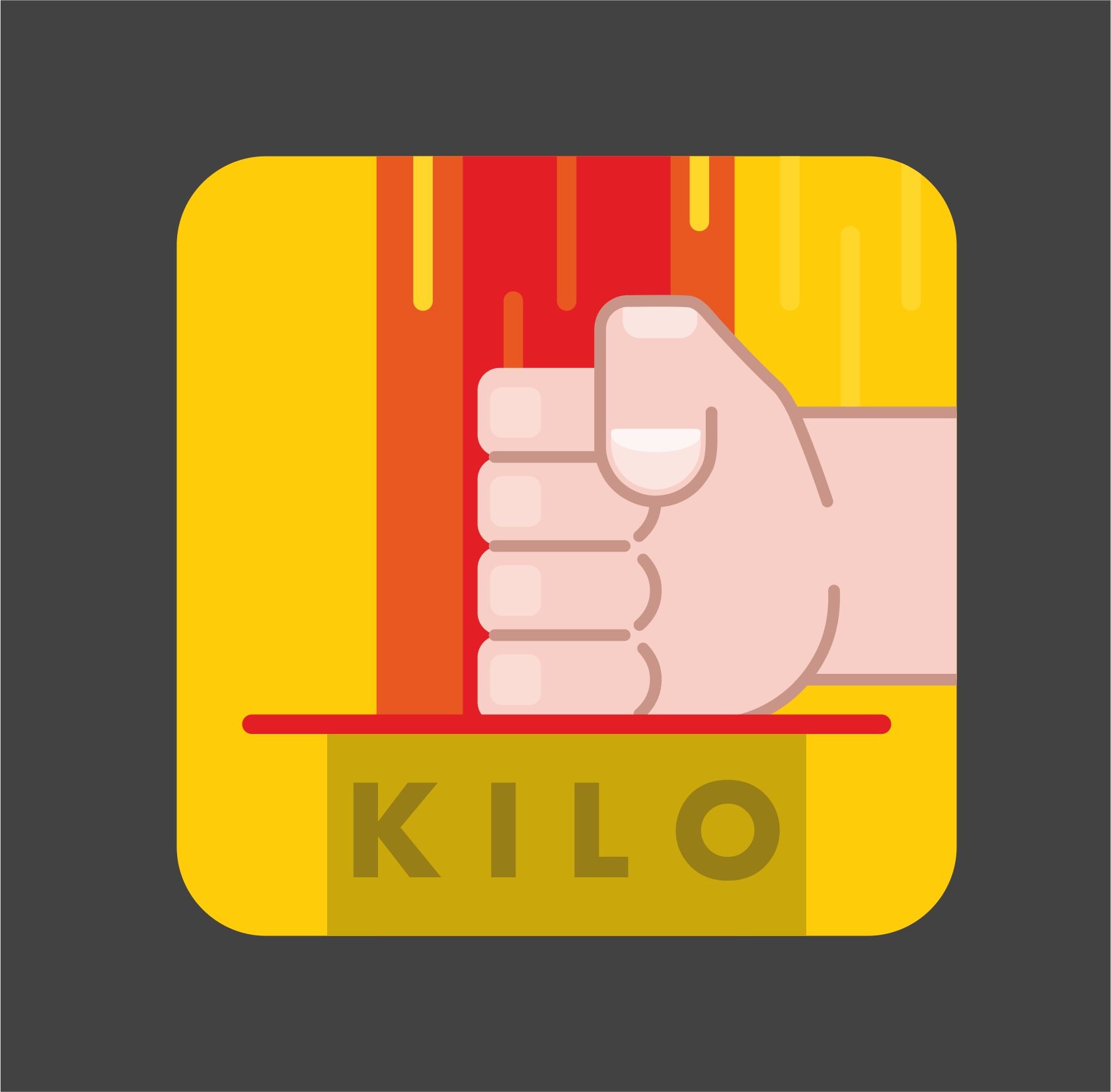Логотип для kilobate - дизайнер Nikitadesign