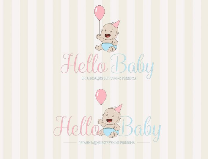 Логотип для Hello Baby - дизайнер derek_frankoz