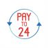 Логотип для PayTo24 - дизайнер Nikitadesign