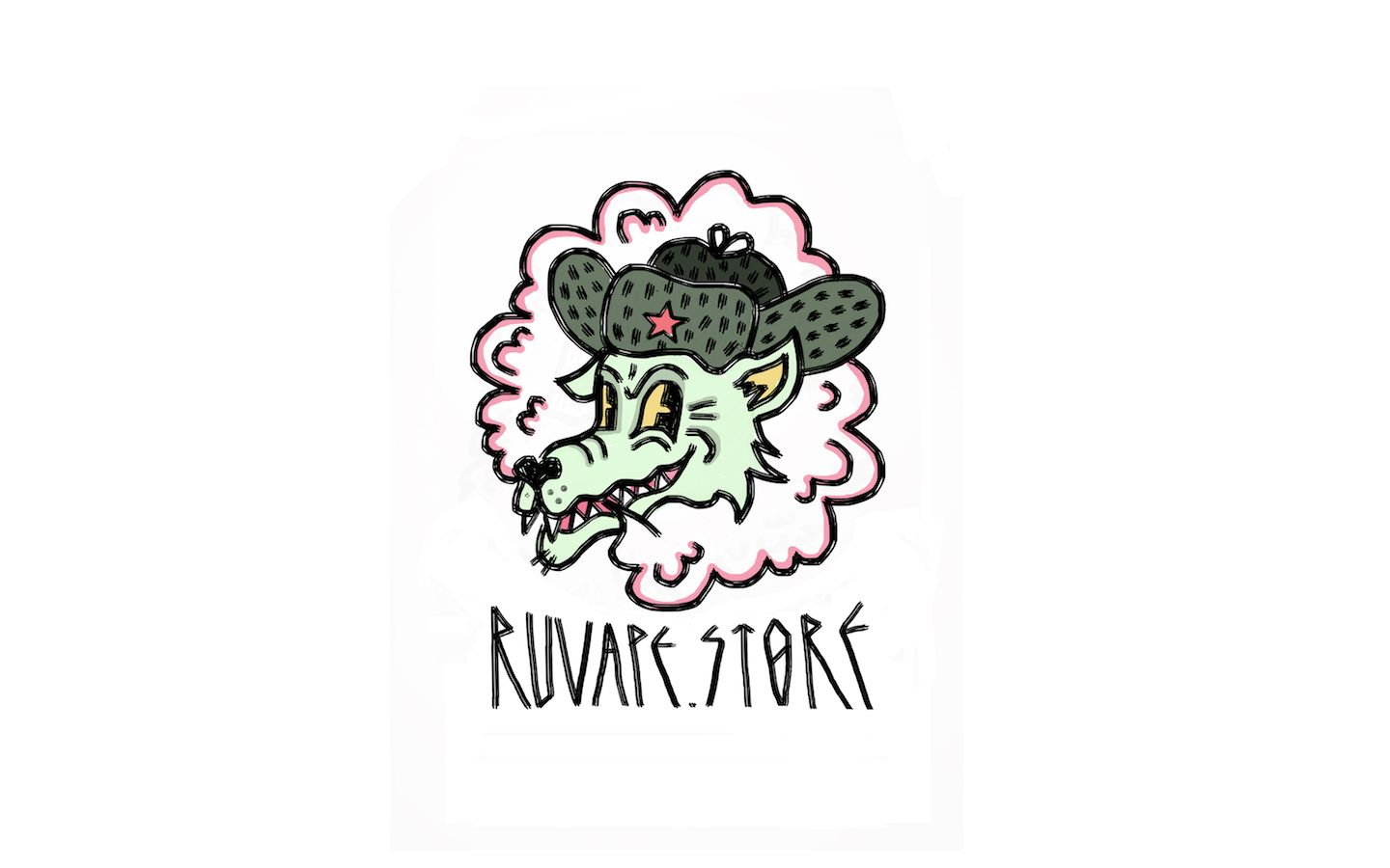 Логотип для ruvape.store - дизайнер veramanzhura