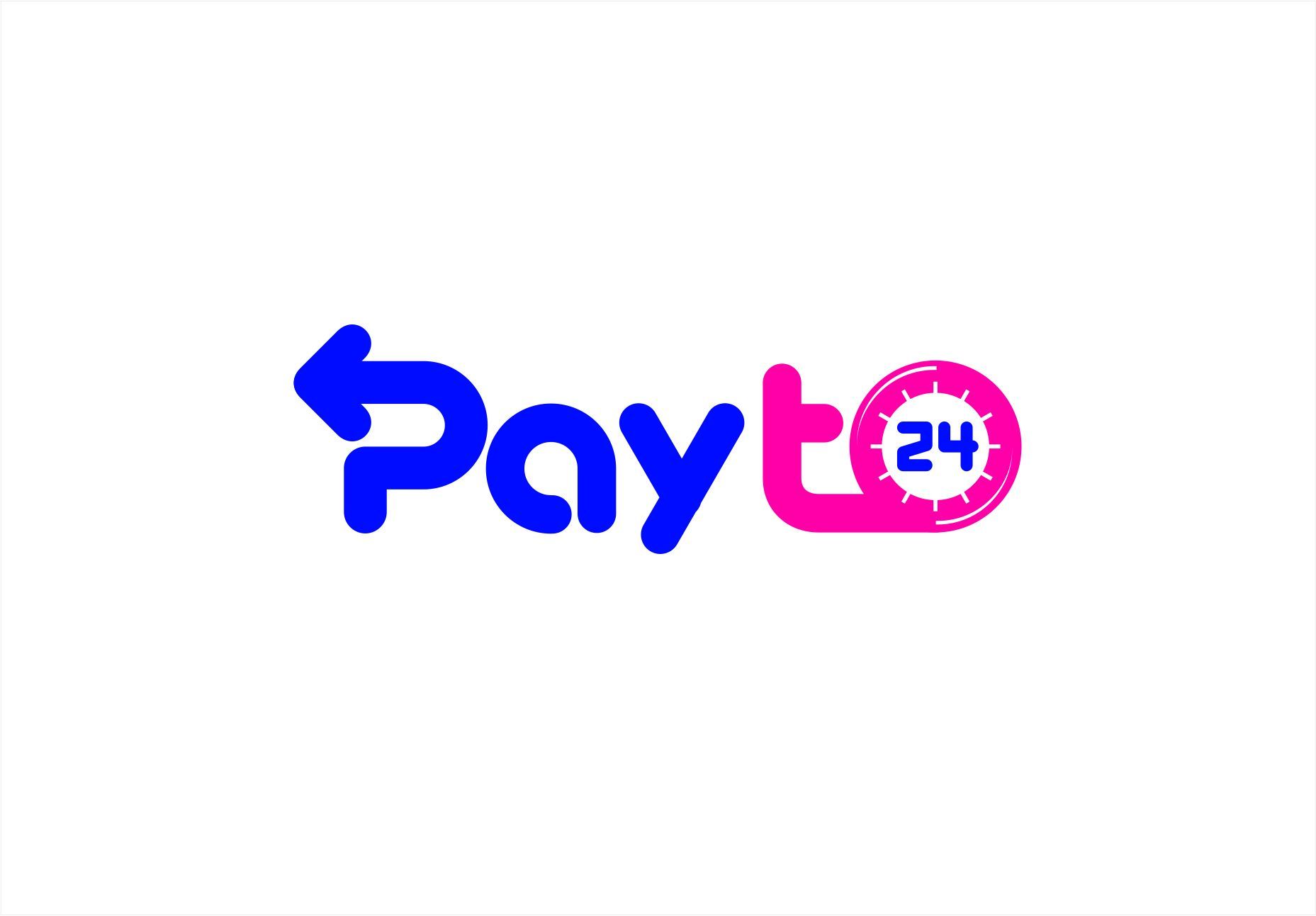Логотип для PayTo24 - дизайнер PAPANIN