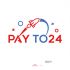 Логотип для PayTo24 - дизайнер jennylems