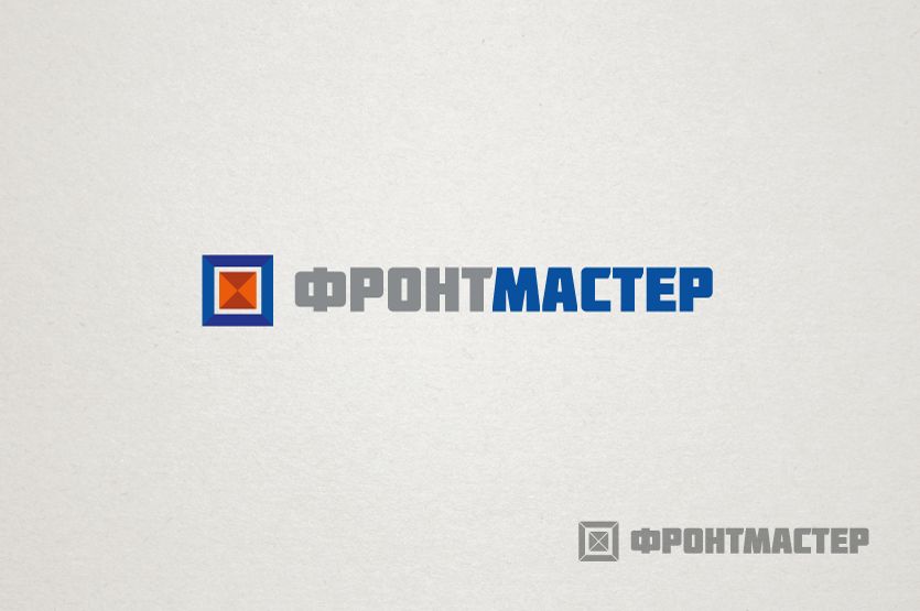 Логотип для Фронтмастер - дизайнер AlexandrGvozdev