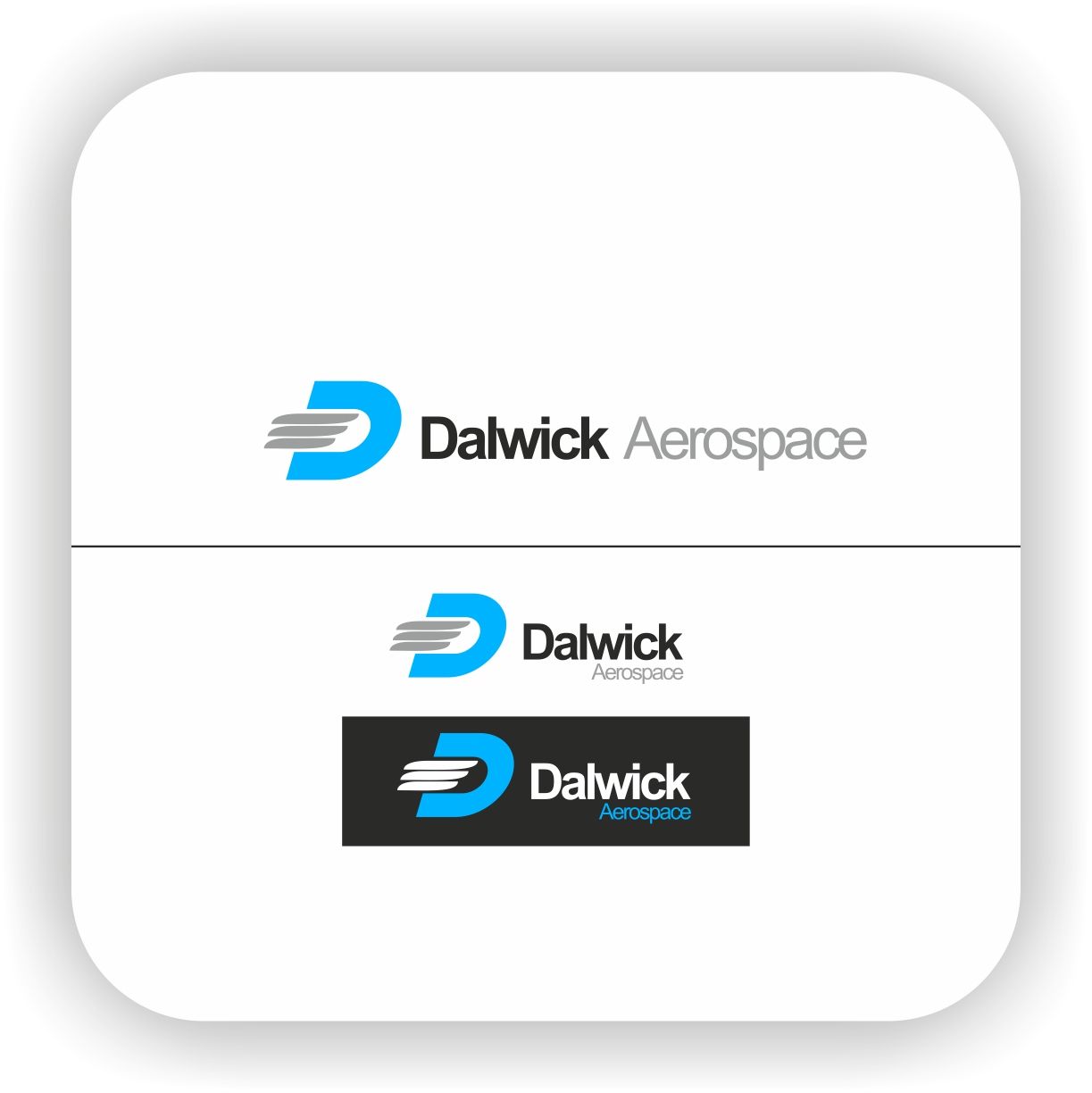 Логотип для Dalwick Aerospace - дизайнер Nikus