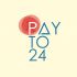 Логотип для PayTo24 - дизайнер awzabelin