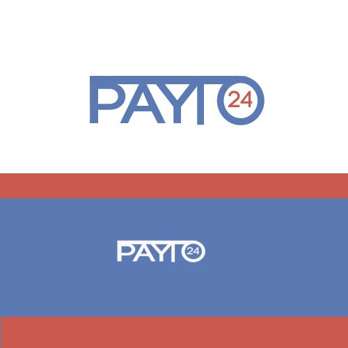 Логотип для PayTo24 - дизайнер tanyaksalyuk