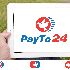 Логотип для PayTo24 - дизайнер pankratiev_