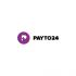 Логотип для PayTo24 - дизайнер vasdesign
