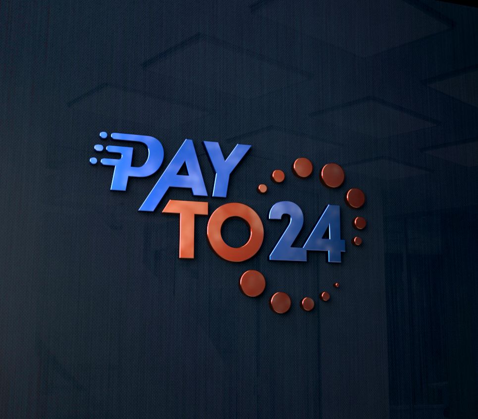 Логотип для PayTo24 - дизайнер natalia22