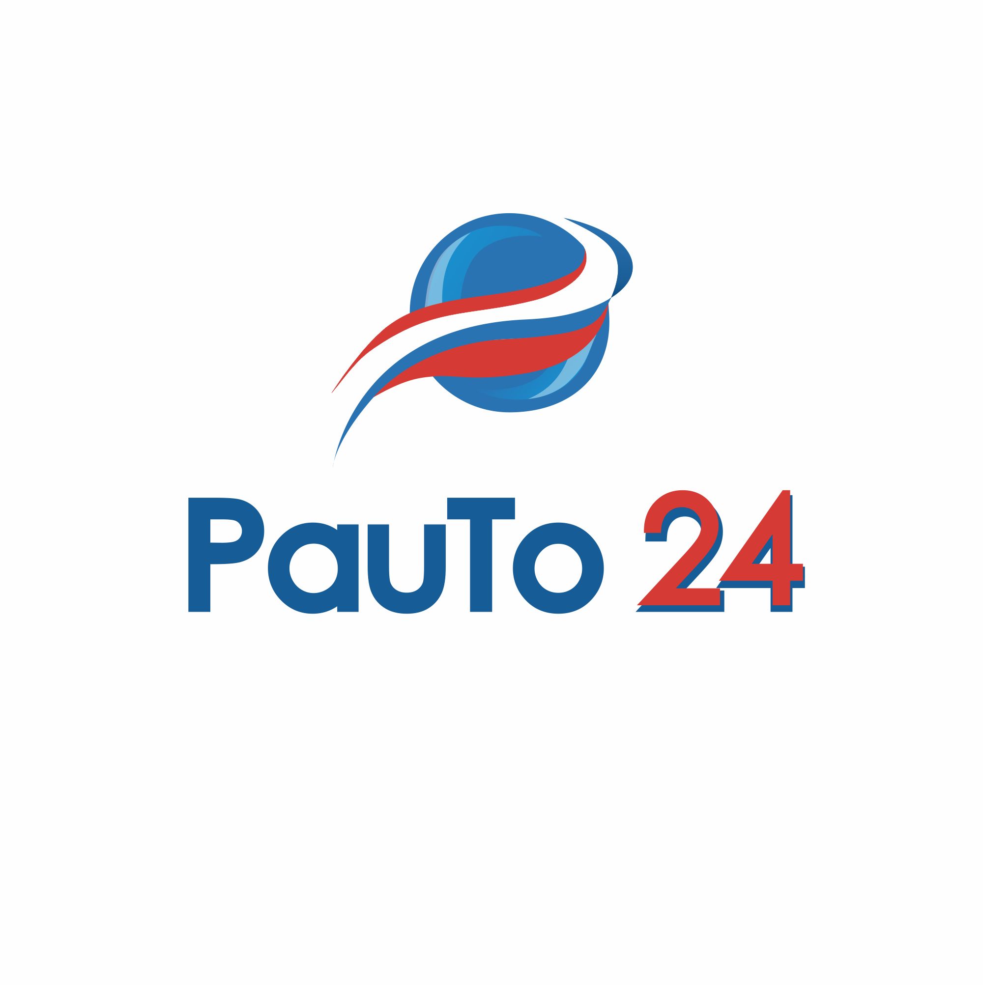 Логотип для PayTo24 - дизайнер SunCrawls