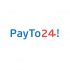 Логотип для PayTo24 - дизайнер inklay
