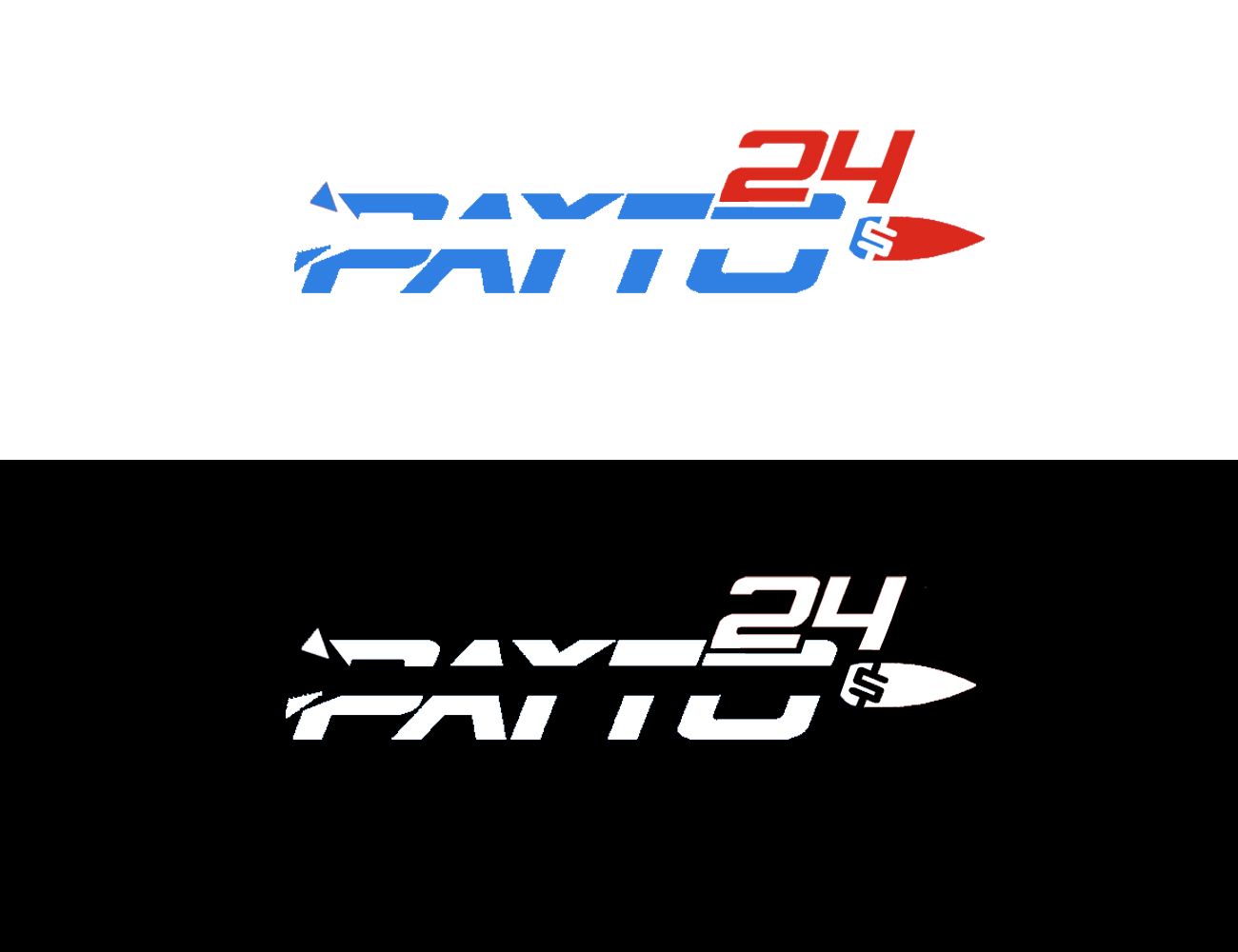 Логотип для PayTo24 - дизайнер jabud