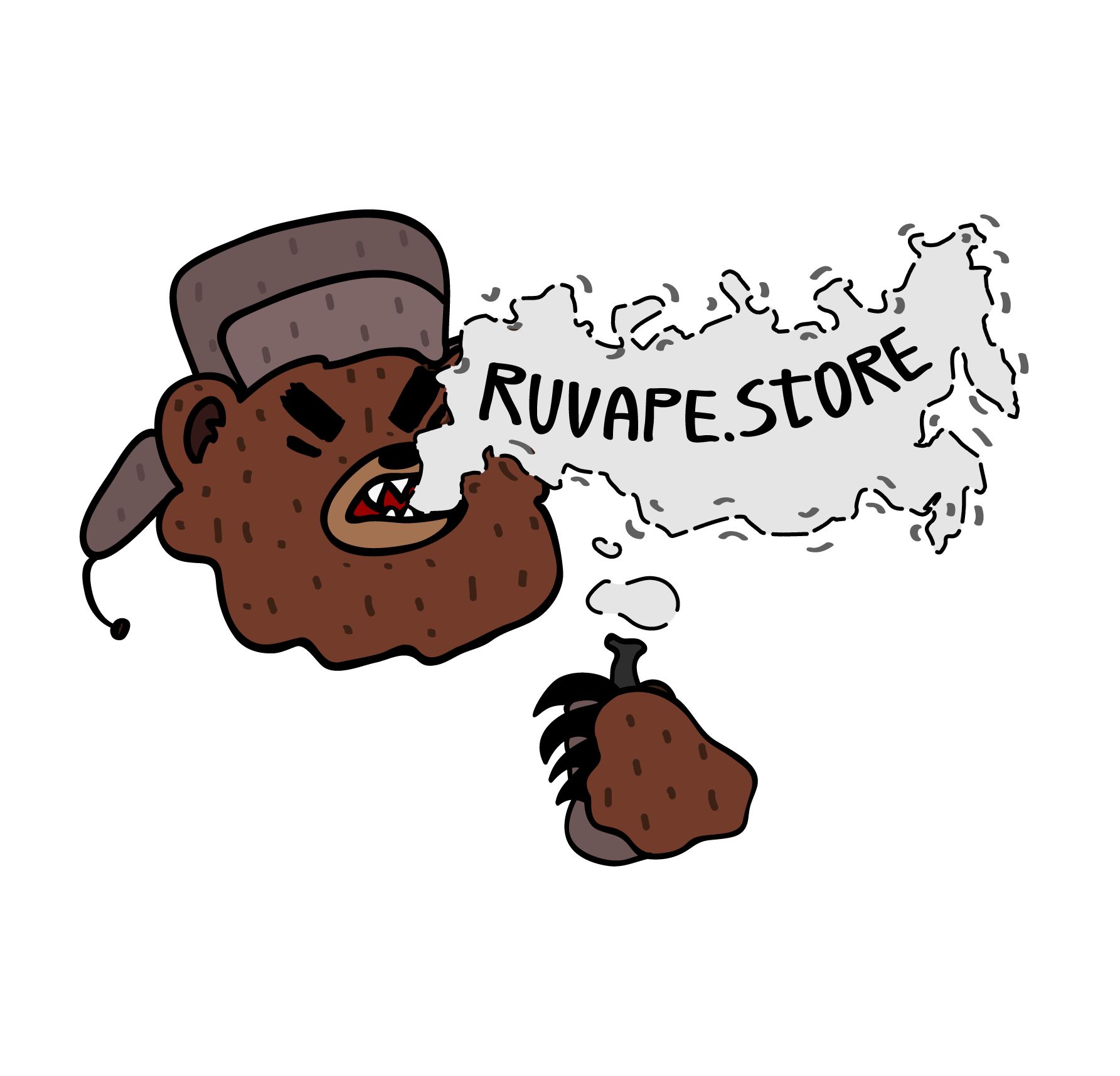 Логотип для ruvape.store - дизайнер CloudyPath