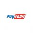 Логотип для PayTo24 - дизайнер jabrailoff