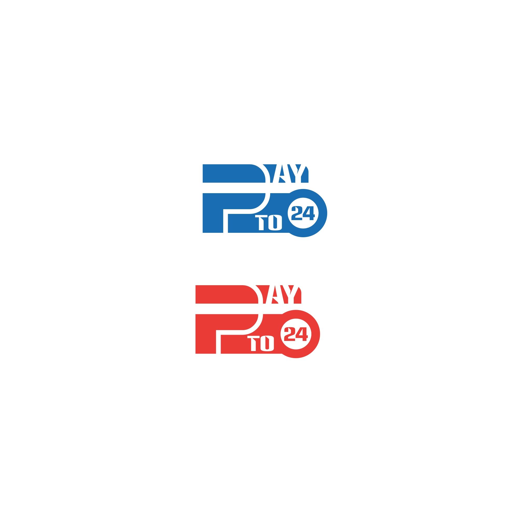 Логотип для PayTo24 - дизайнер serz4868